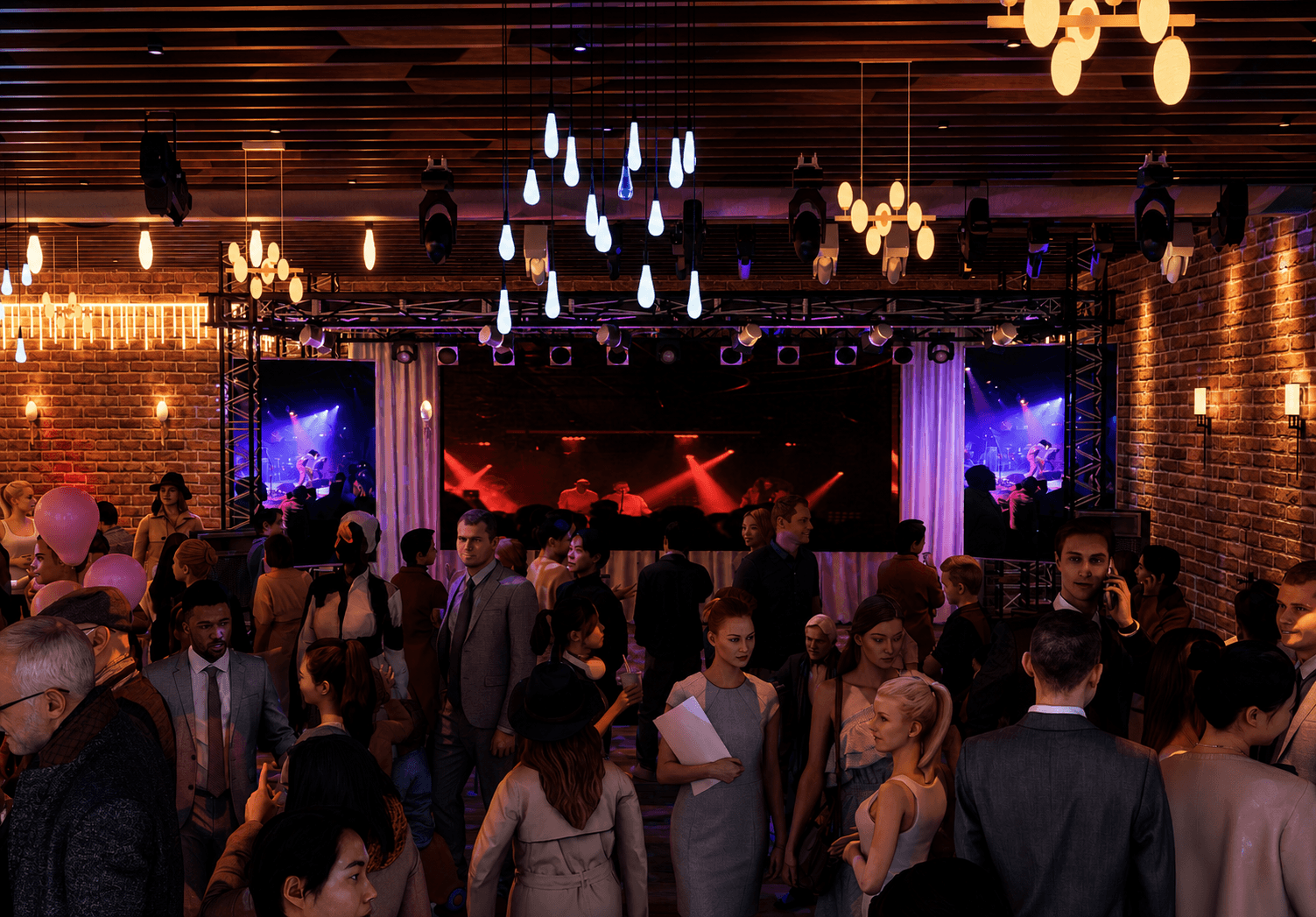 Indoor Concert
