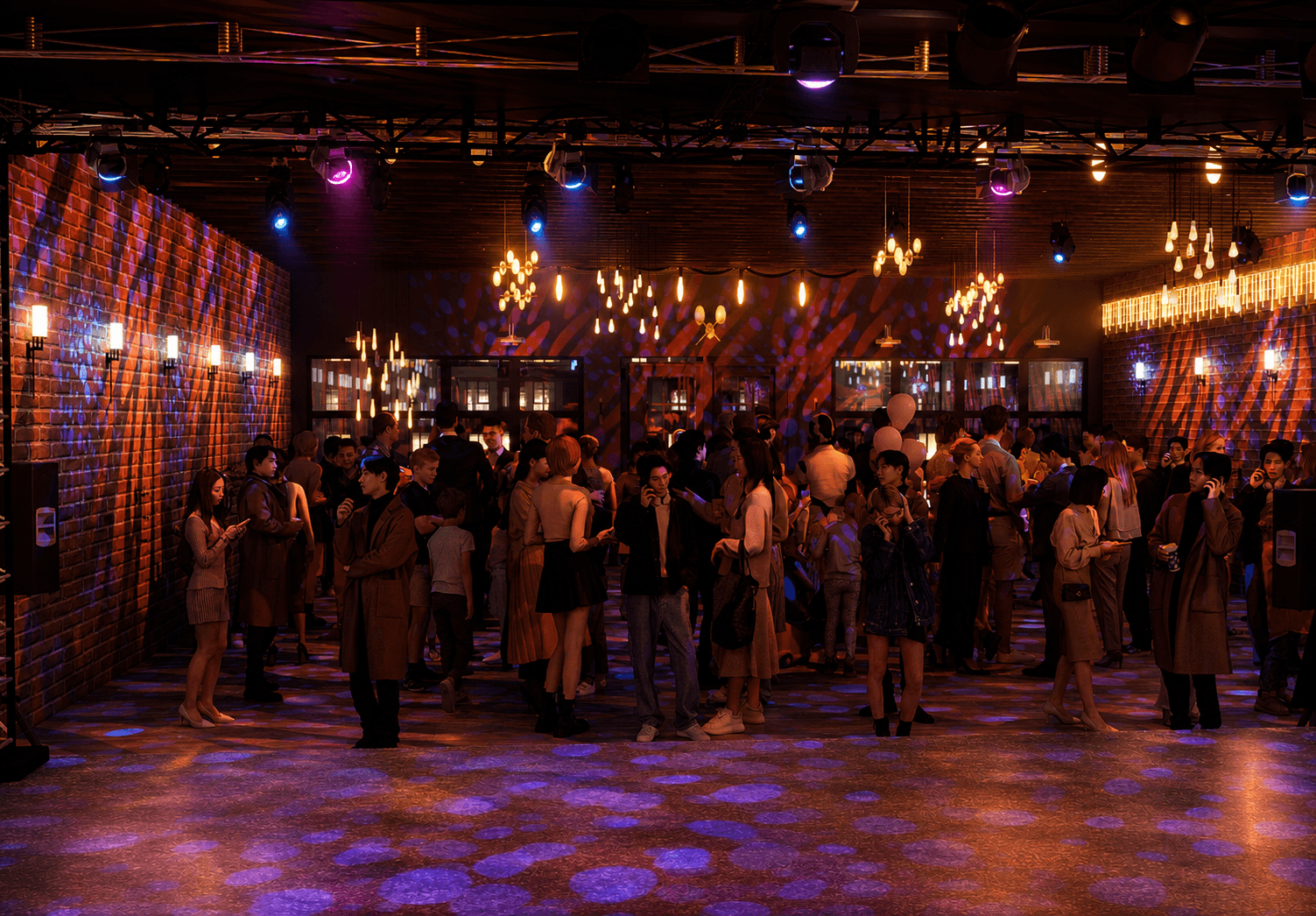 Indoor Concert