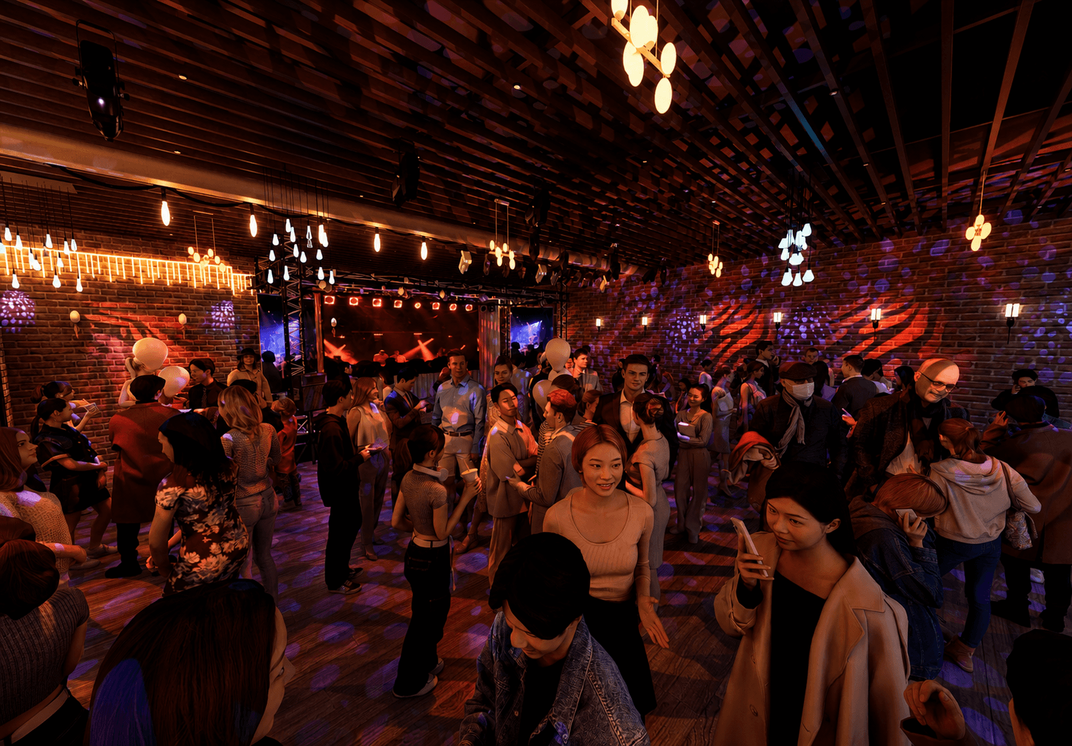 Indoor Concert