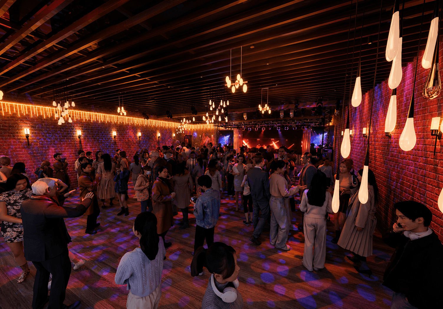 Indoor Concert