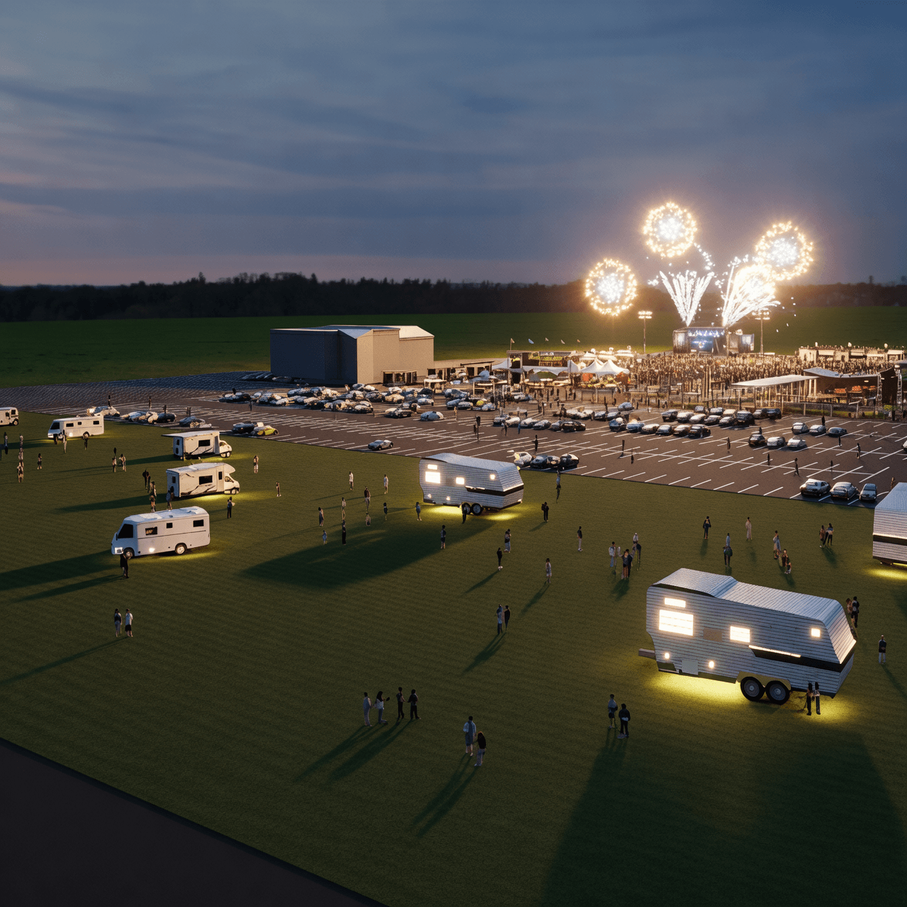 Country Stampede Design
